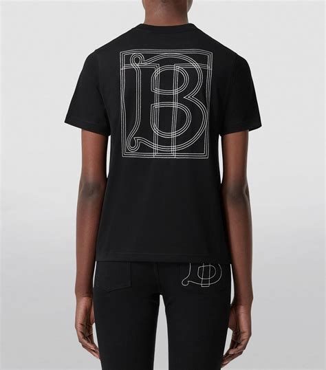 burberry tb logo jacket|Burberry monogram motif t shirt.